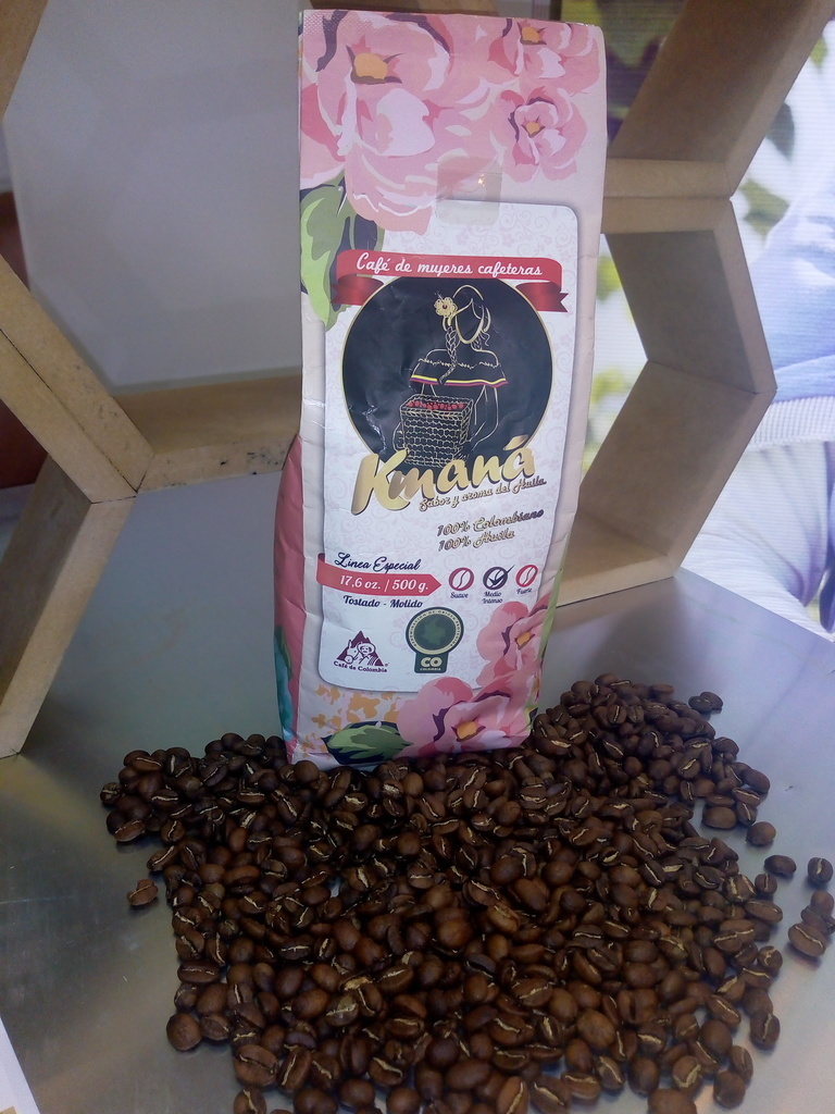 Café tostado y molido