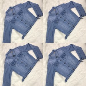 Chaqueta en jean para dama