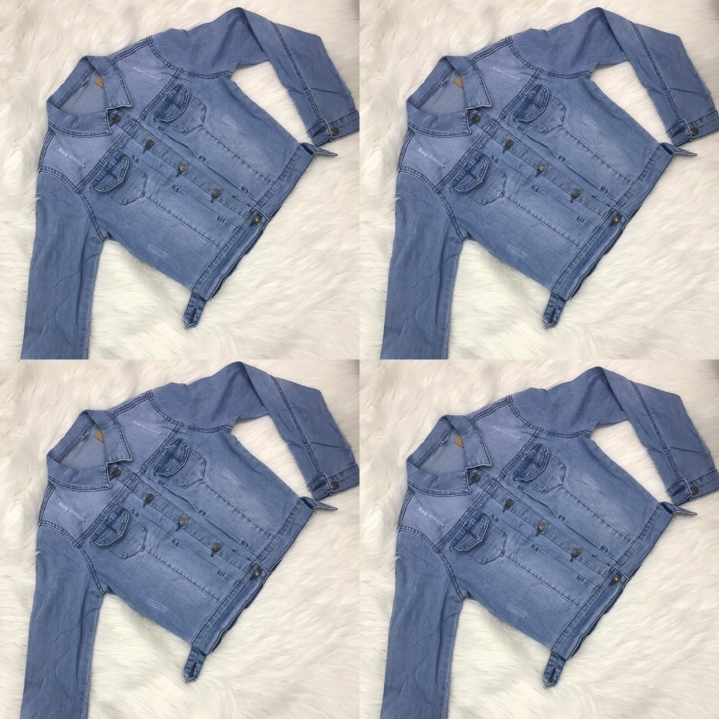 Chaqueta en jean para dama