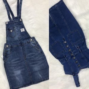 Falda en jean para dama