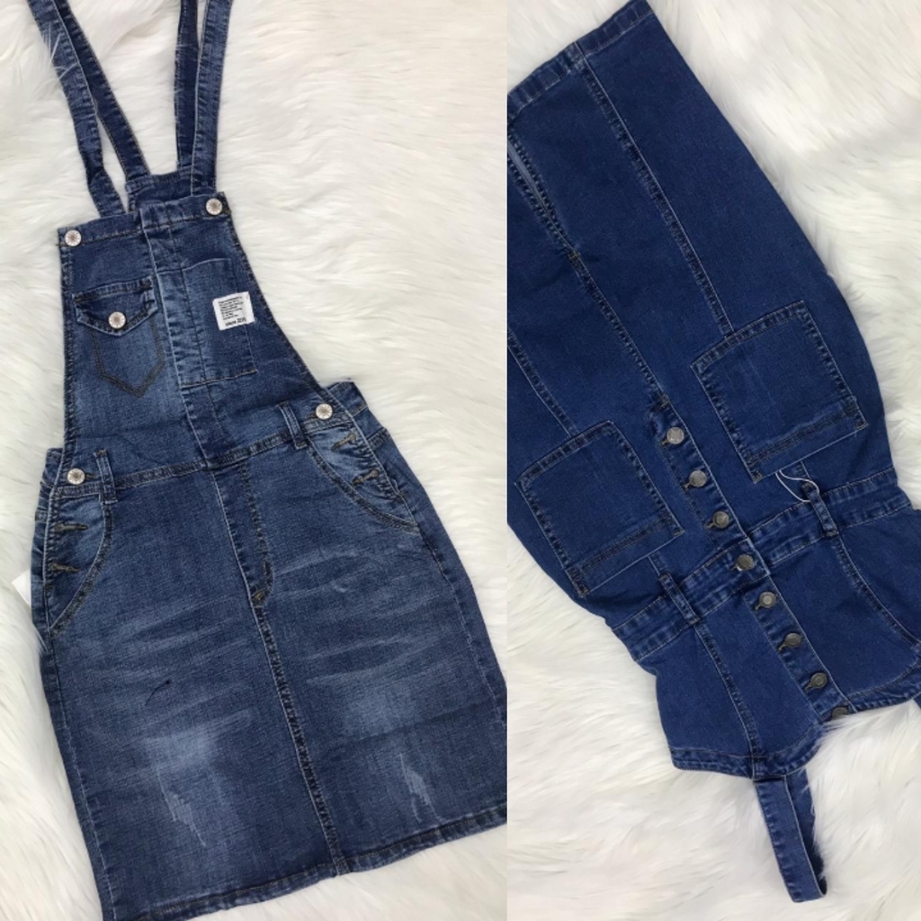 Falda en jean para dama