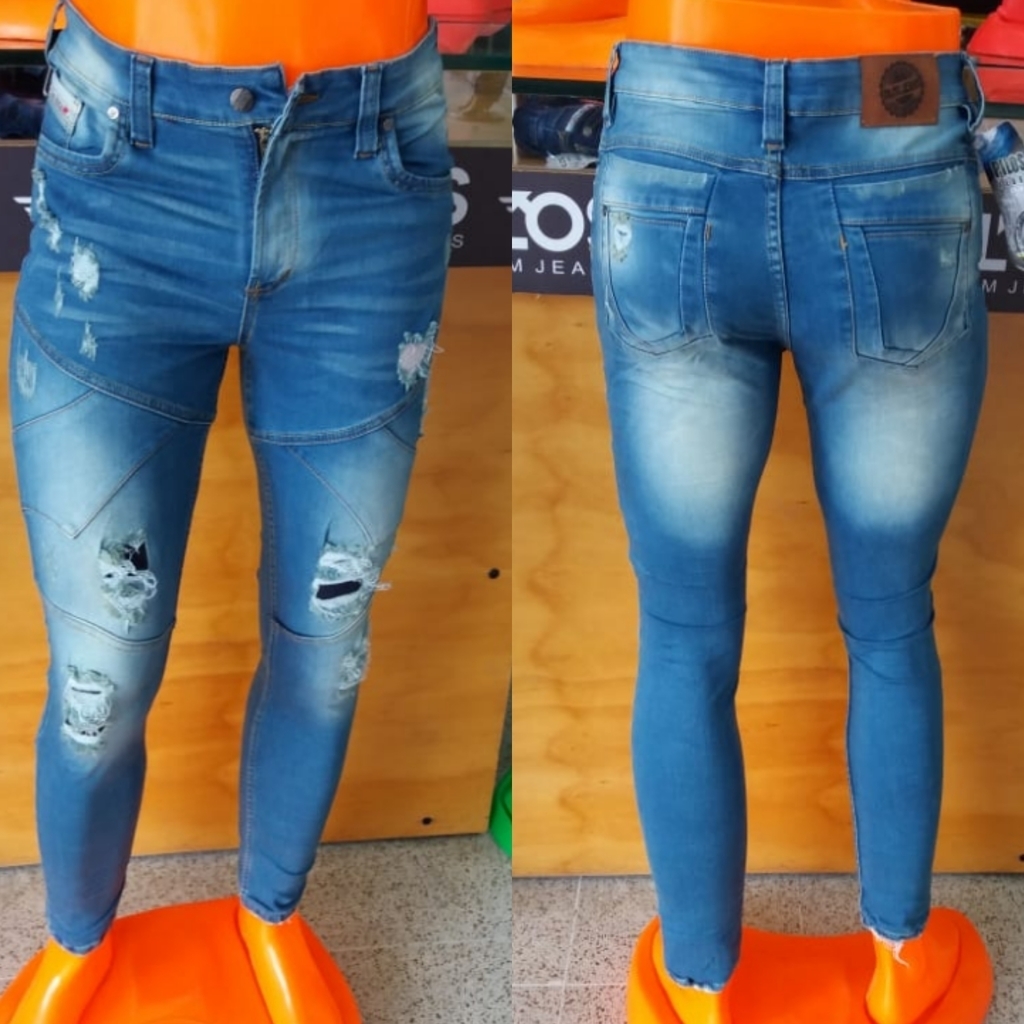 Jean para caballero