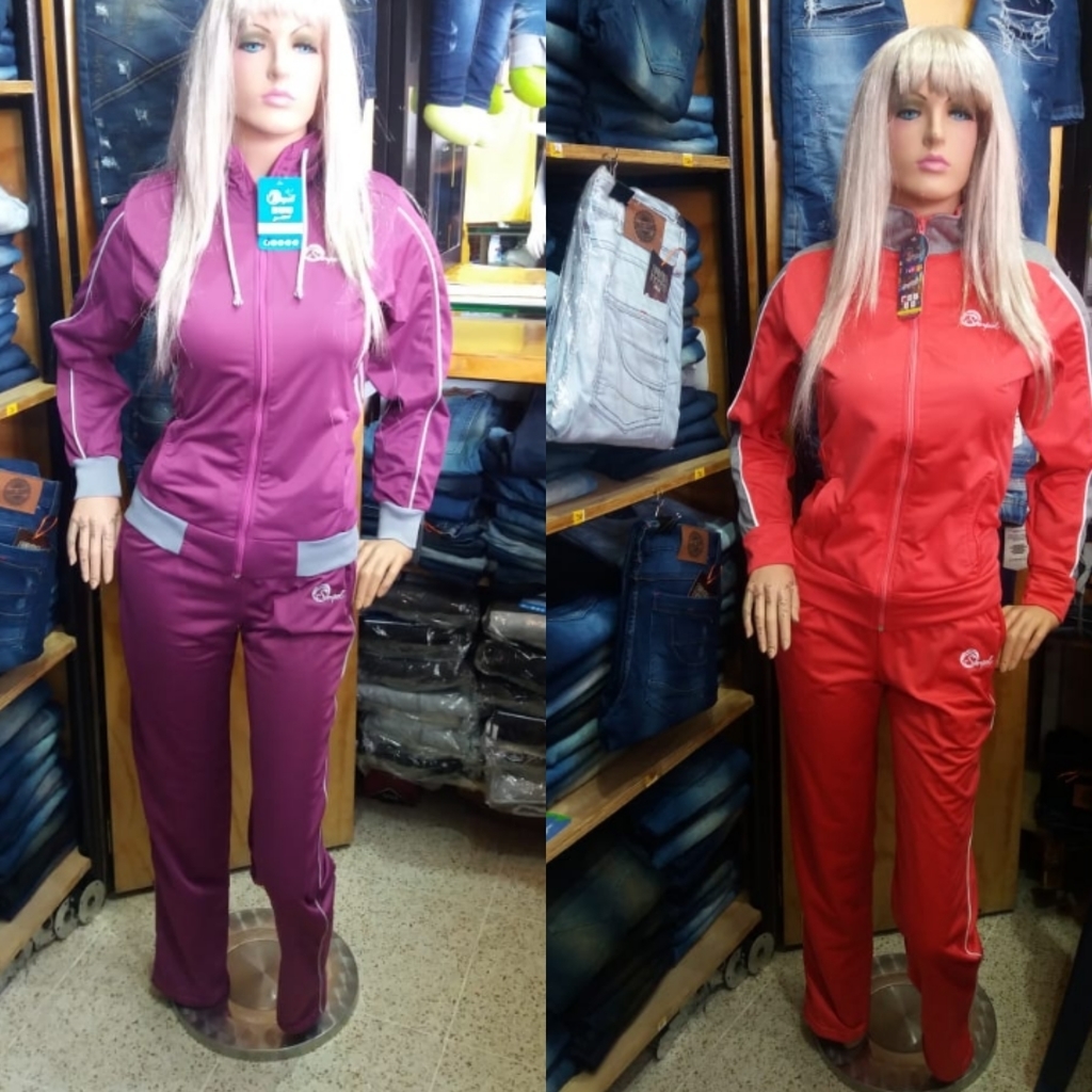 Conjunto de sudadera en vioto para mujer