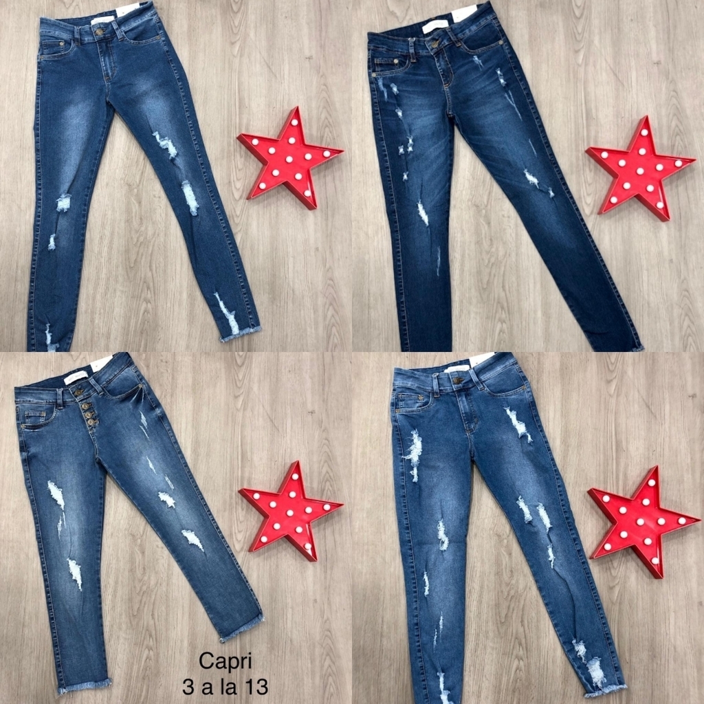 Jean para dama
