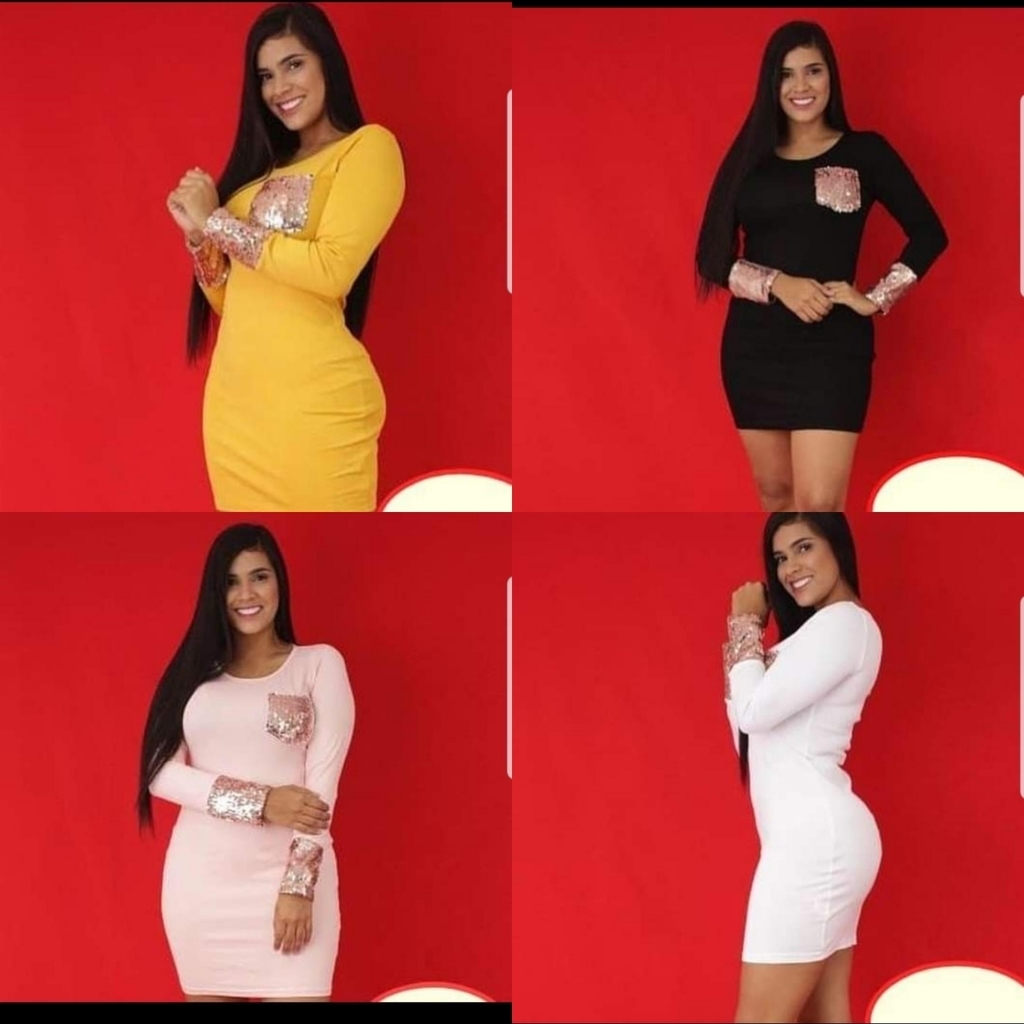Vestido para dama talla única