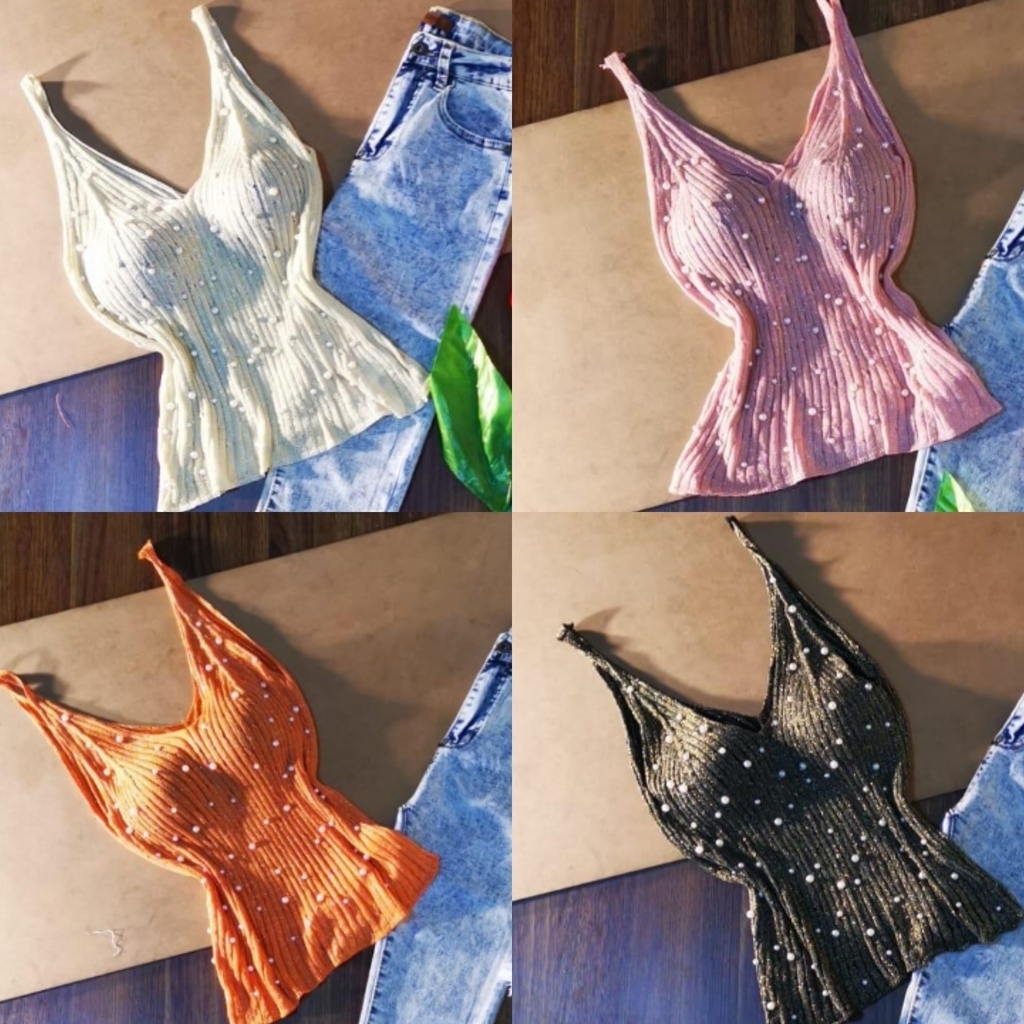 Blusa en hilo para dama