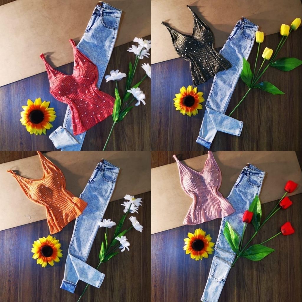 Pantalón jean para dama