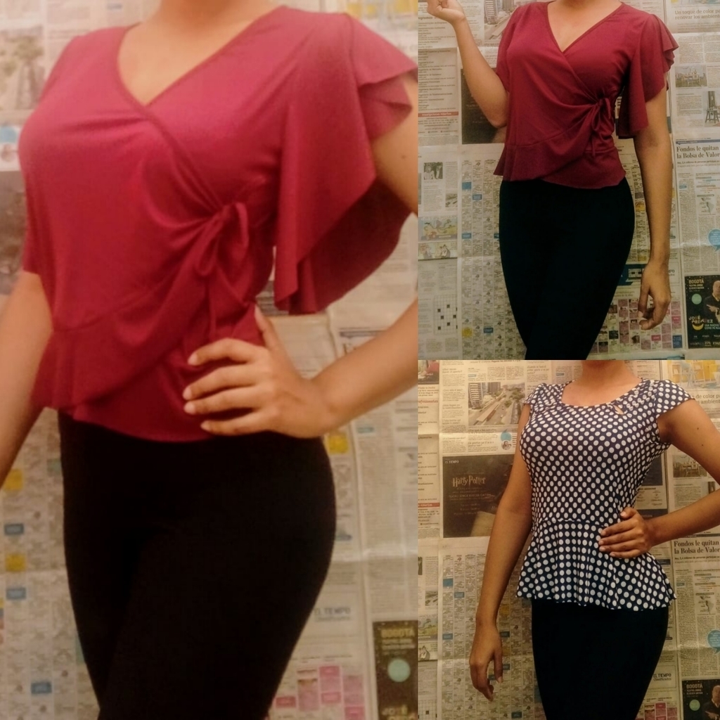 Blusa para dama