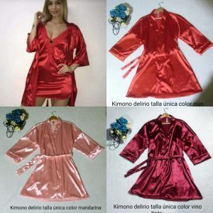 Kimono para dama talla única