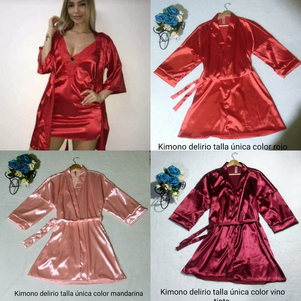 Kimono para dama talla única