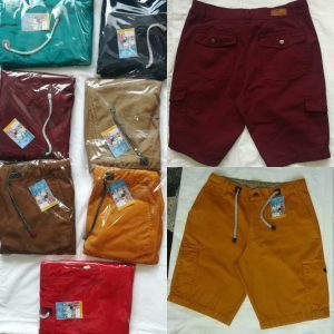 Bermuda camuflada para hombre