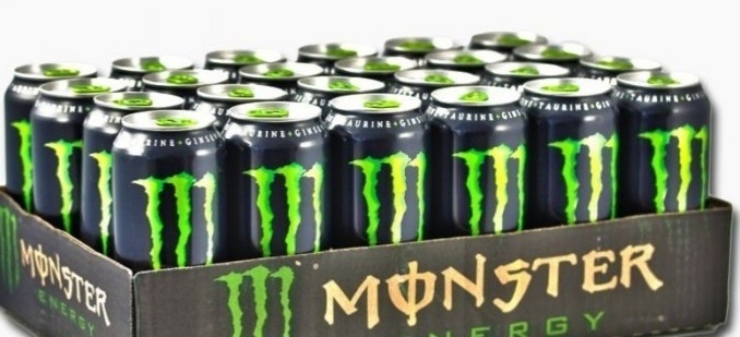 Energizante Monster/ 24 unidades