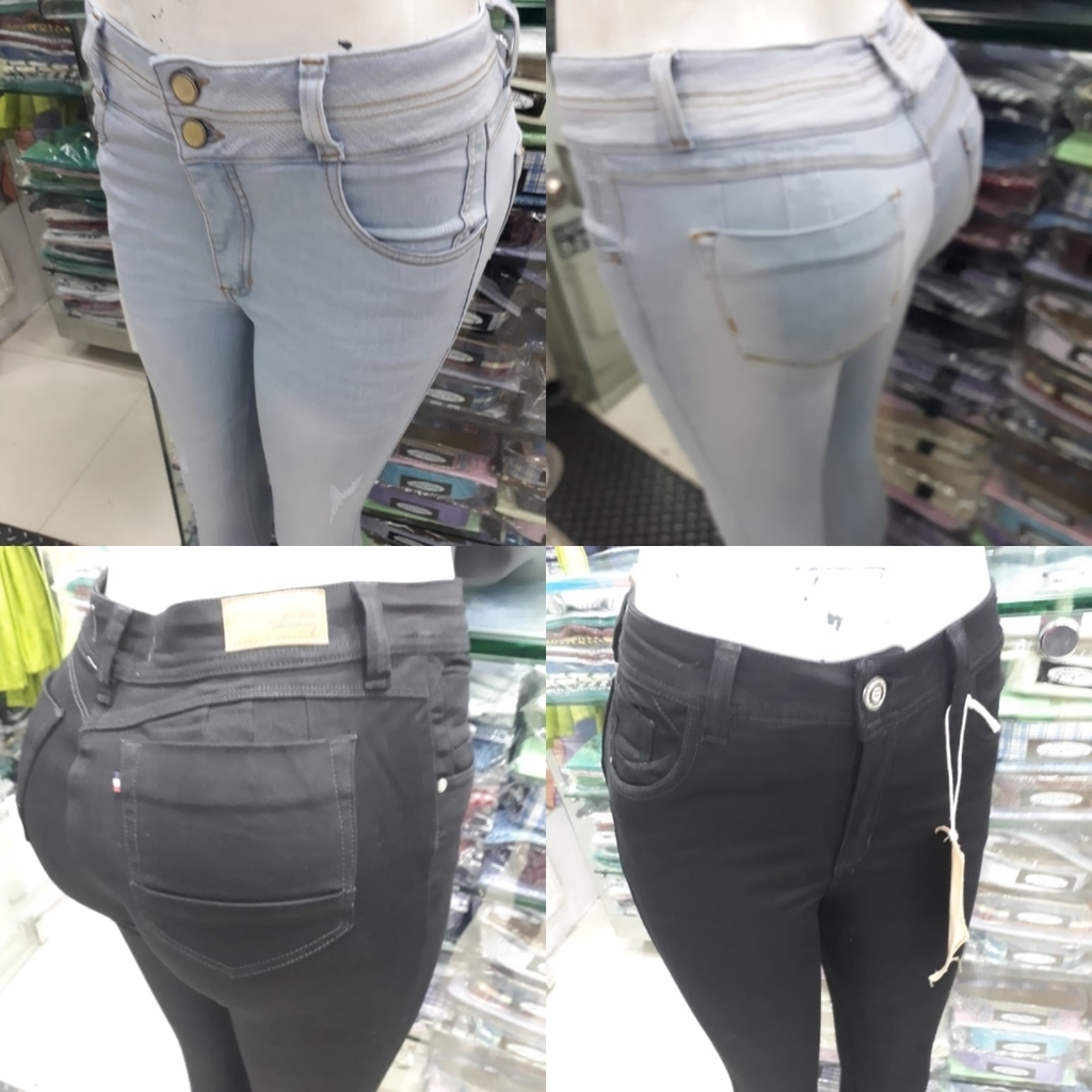 Jean ochentero para dama