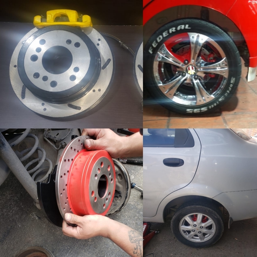 Kit de freno de disco para automovil