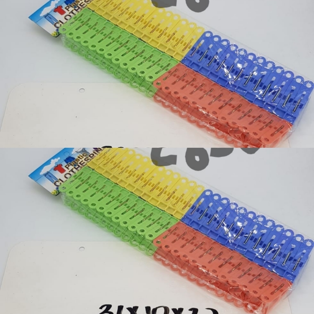 Pinza de ropa paquete × 48 unidades
