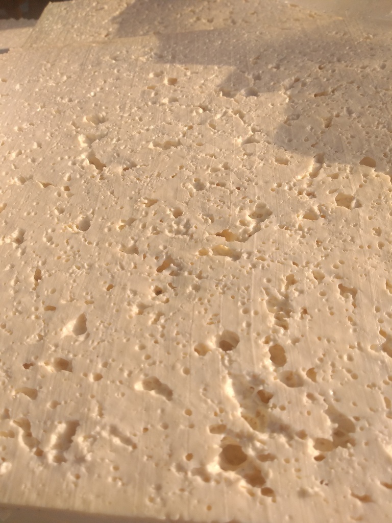 Queso duro seco