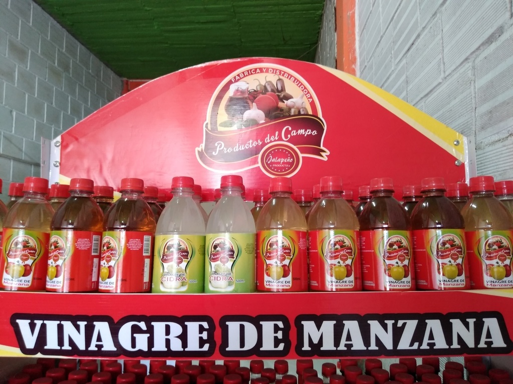 Vinagre de manzana