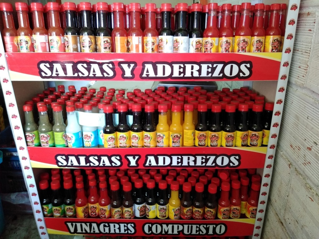 Salsas y aderezos