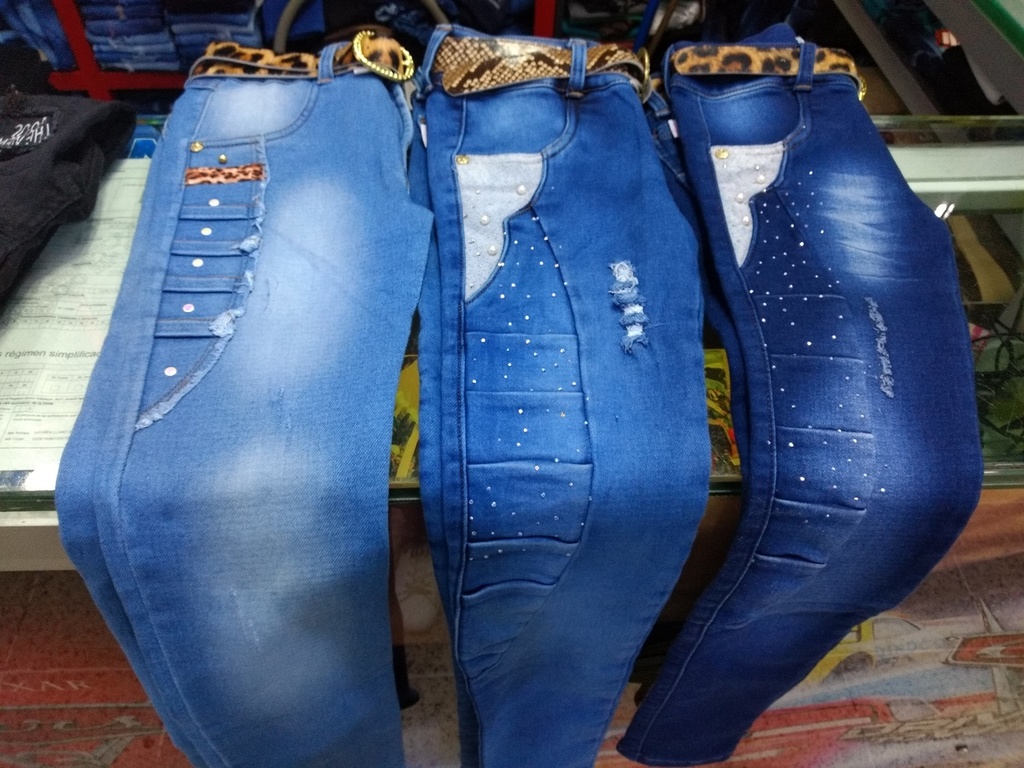 Jean para niña