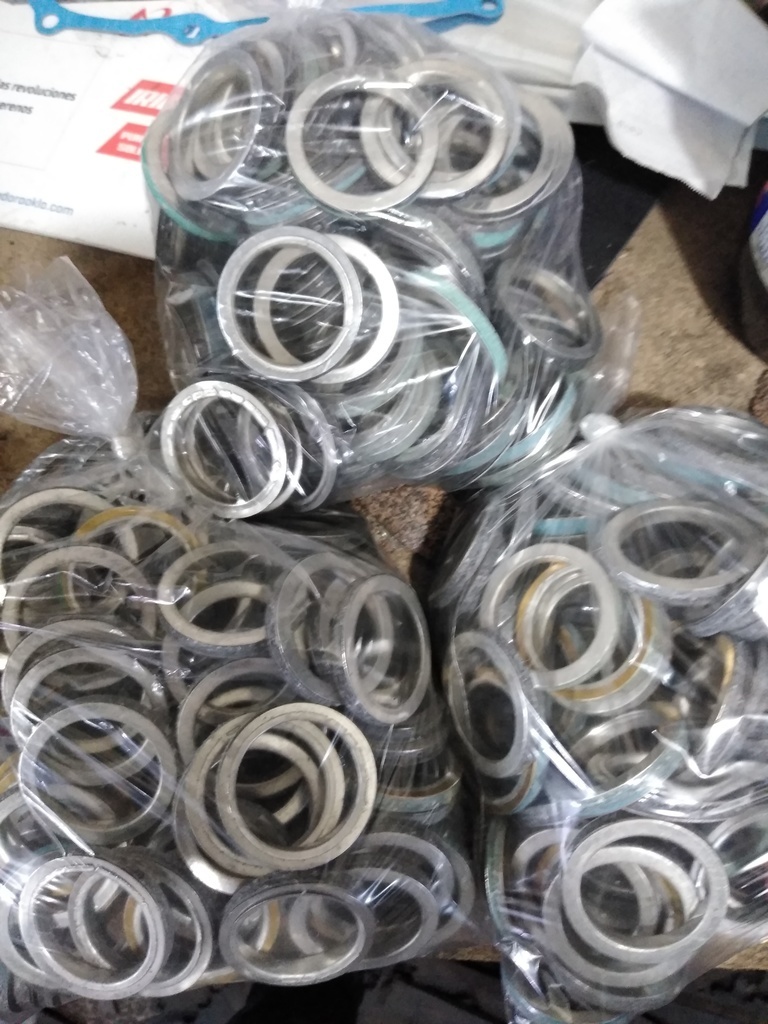 Anillo para exosto de moto