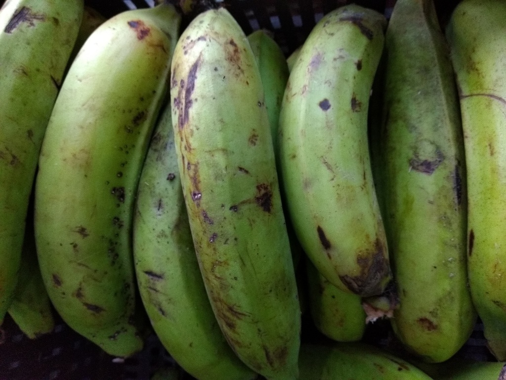 Plátano de 2da verde