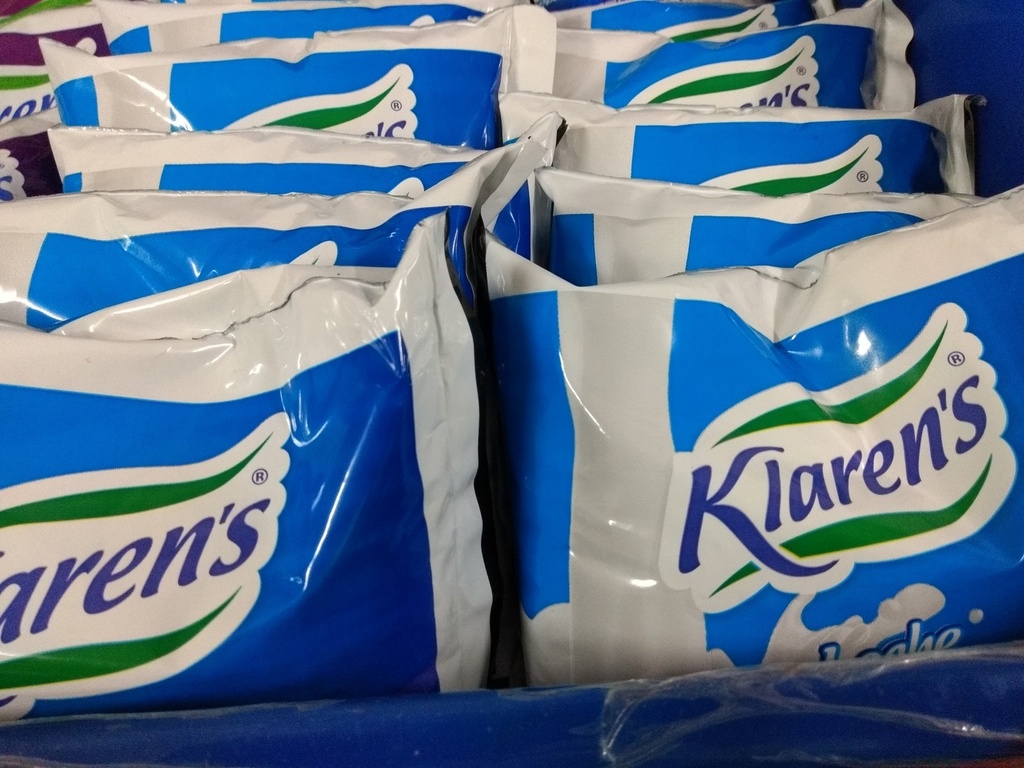 Leche entera klarens de 400 ml