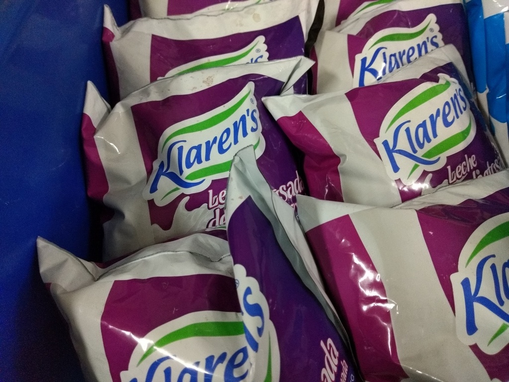 Leche deslactosada klarens de 400 ml