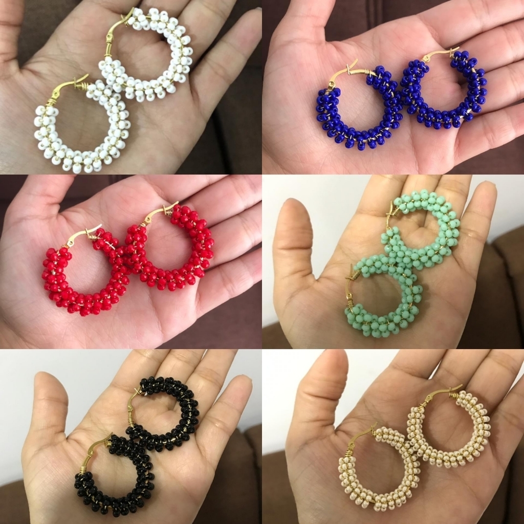 Aretes candonga para dama
