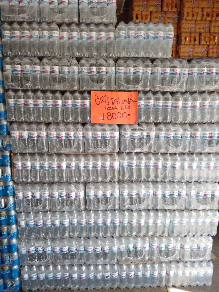 Agua cristal x 24 unidades