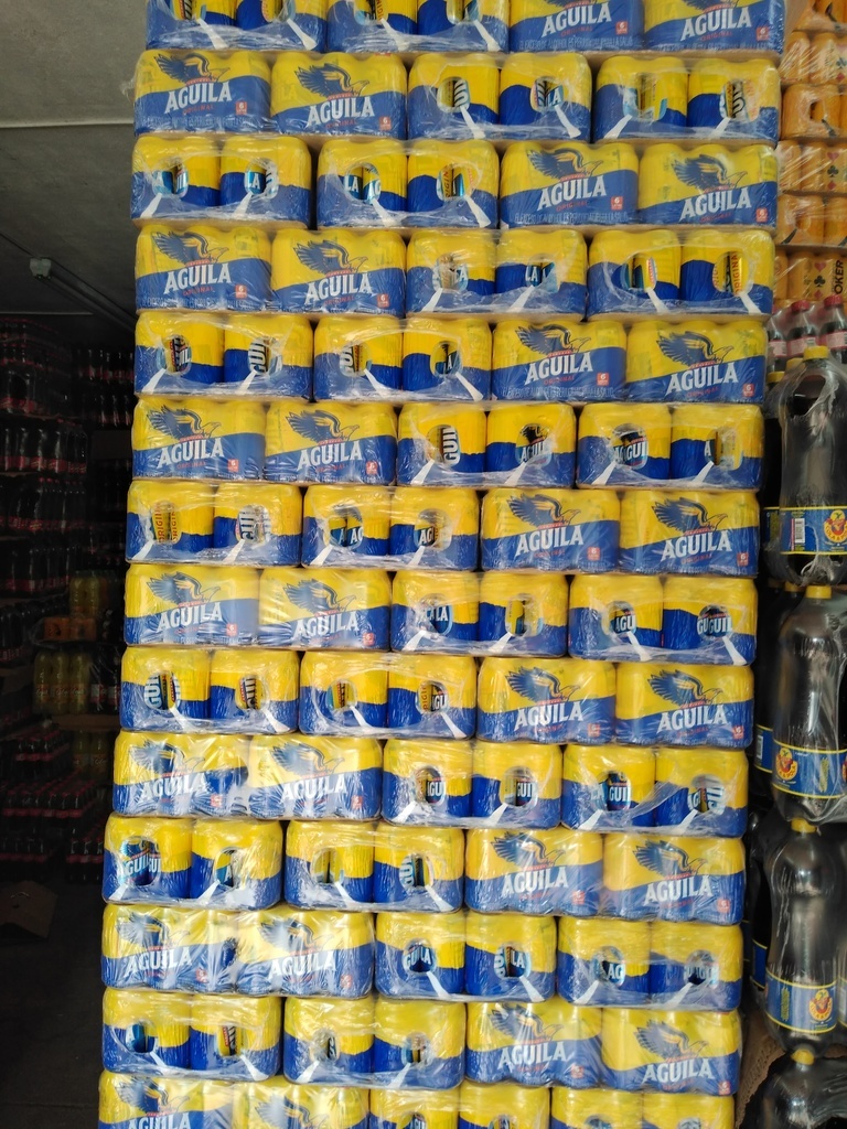 Cerveza águila x 24 und