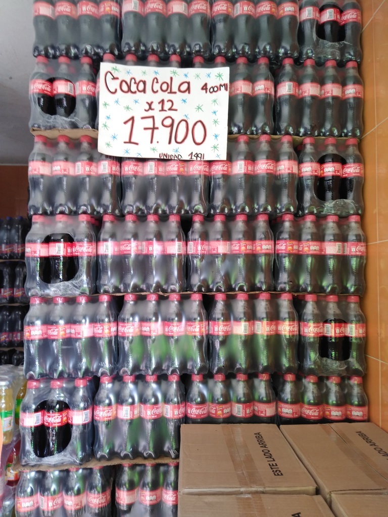 Coca-Cola 400ml x 12 und