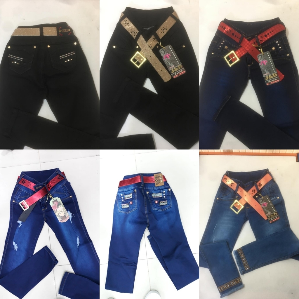 Jean para dama