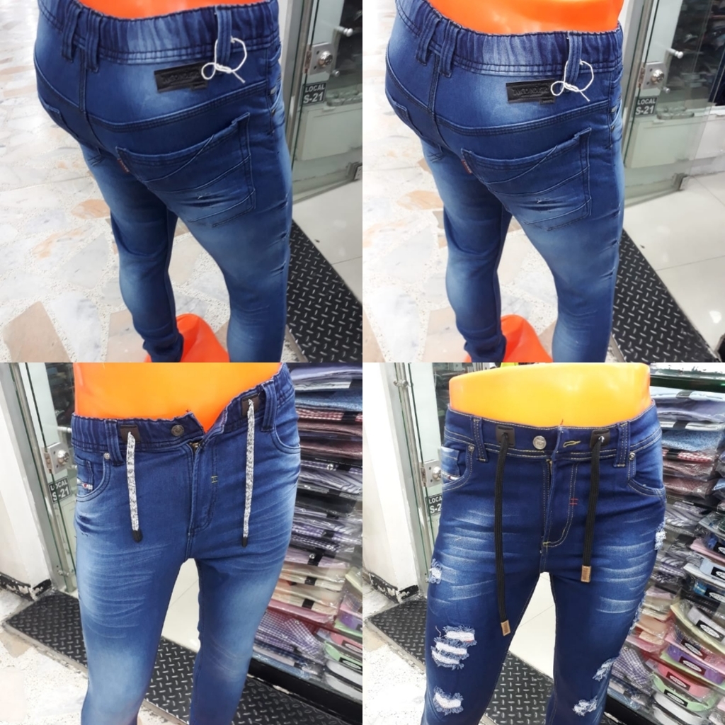 Jean jogger para hombre