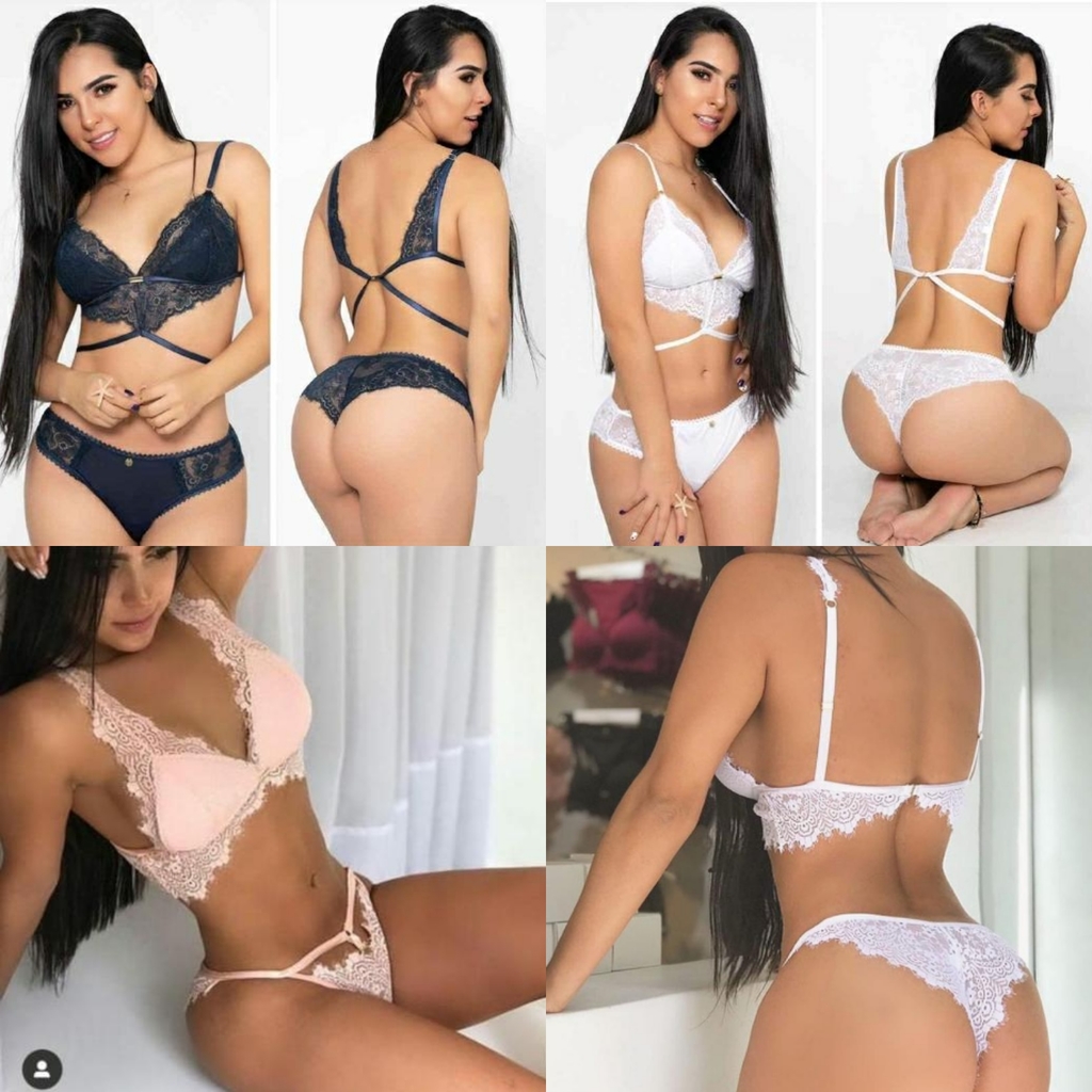 Conjunto de ropa interior para dama