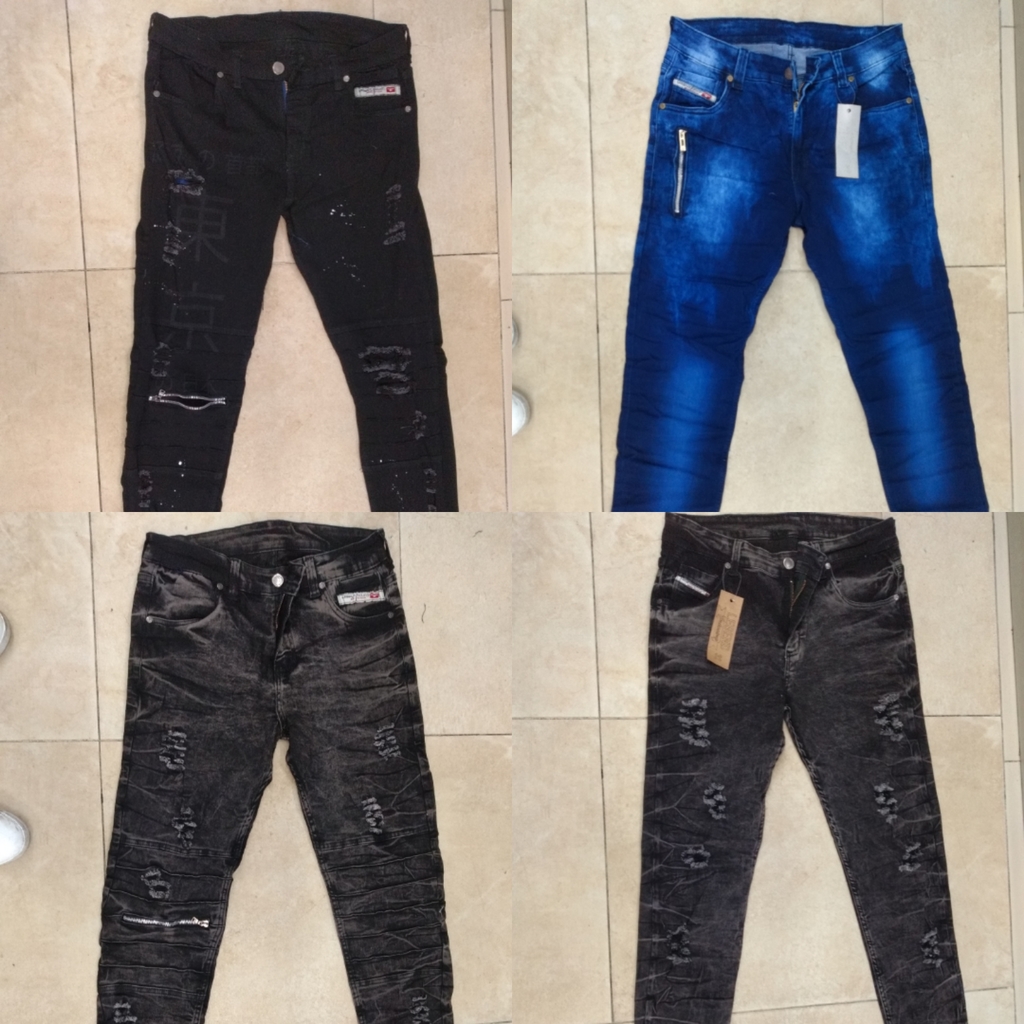Jean para caballero diseños exclusivos