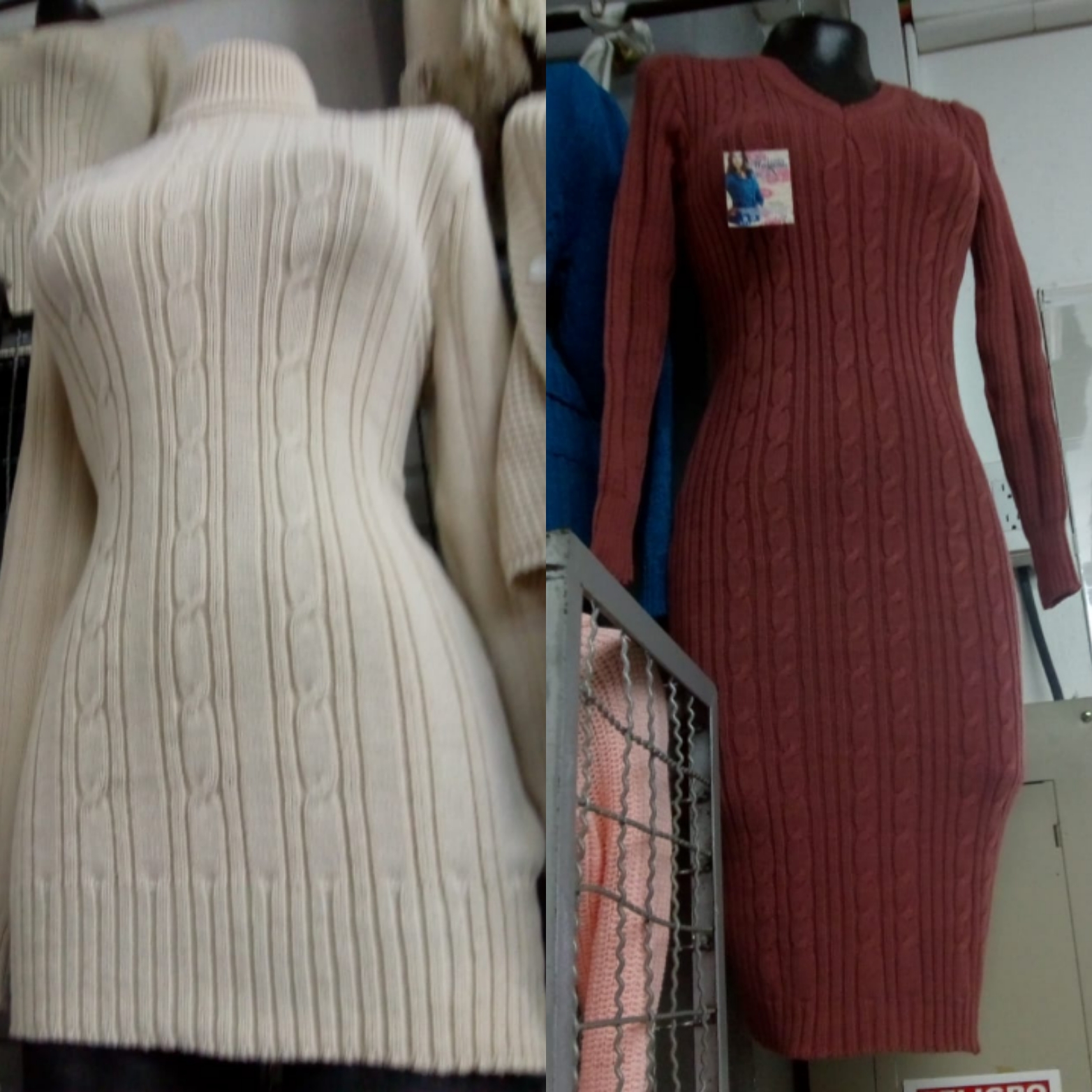 Saco tipo vestido para dama