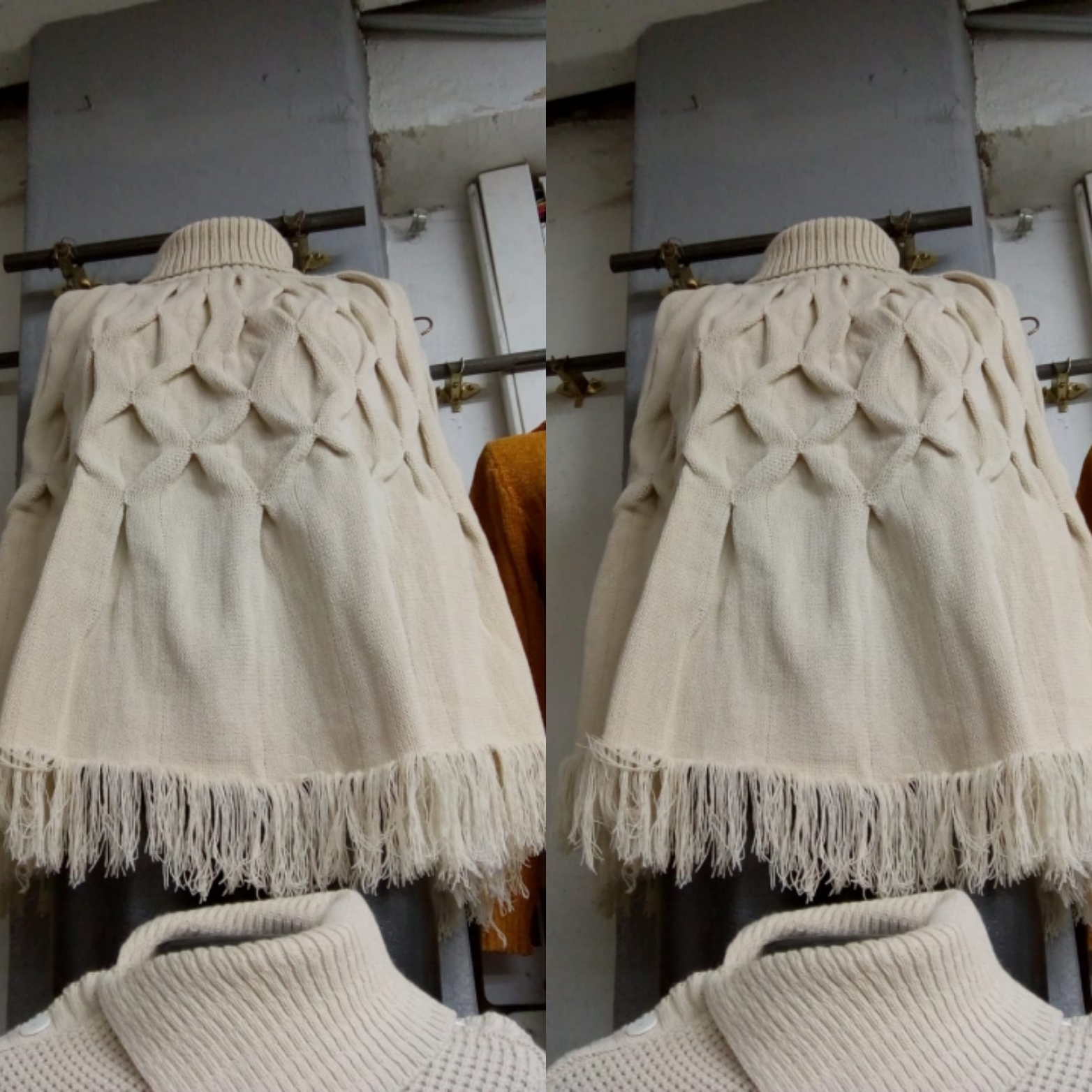 Sacos Ruana Saco tipo ruana para dama – Mayoristas.com