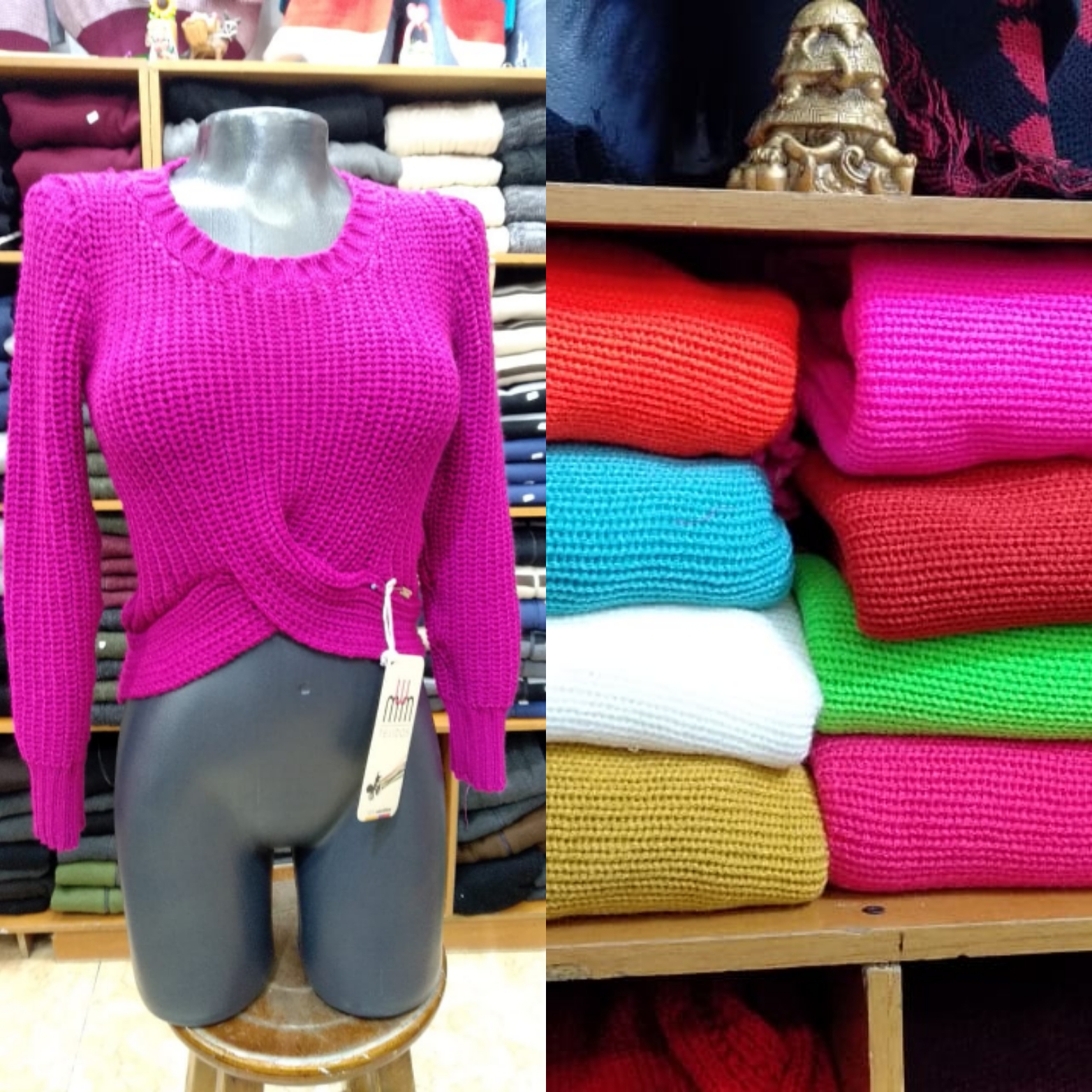 Buso colores neón para dama