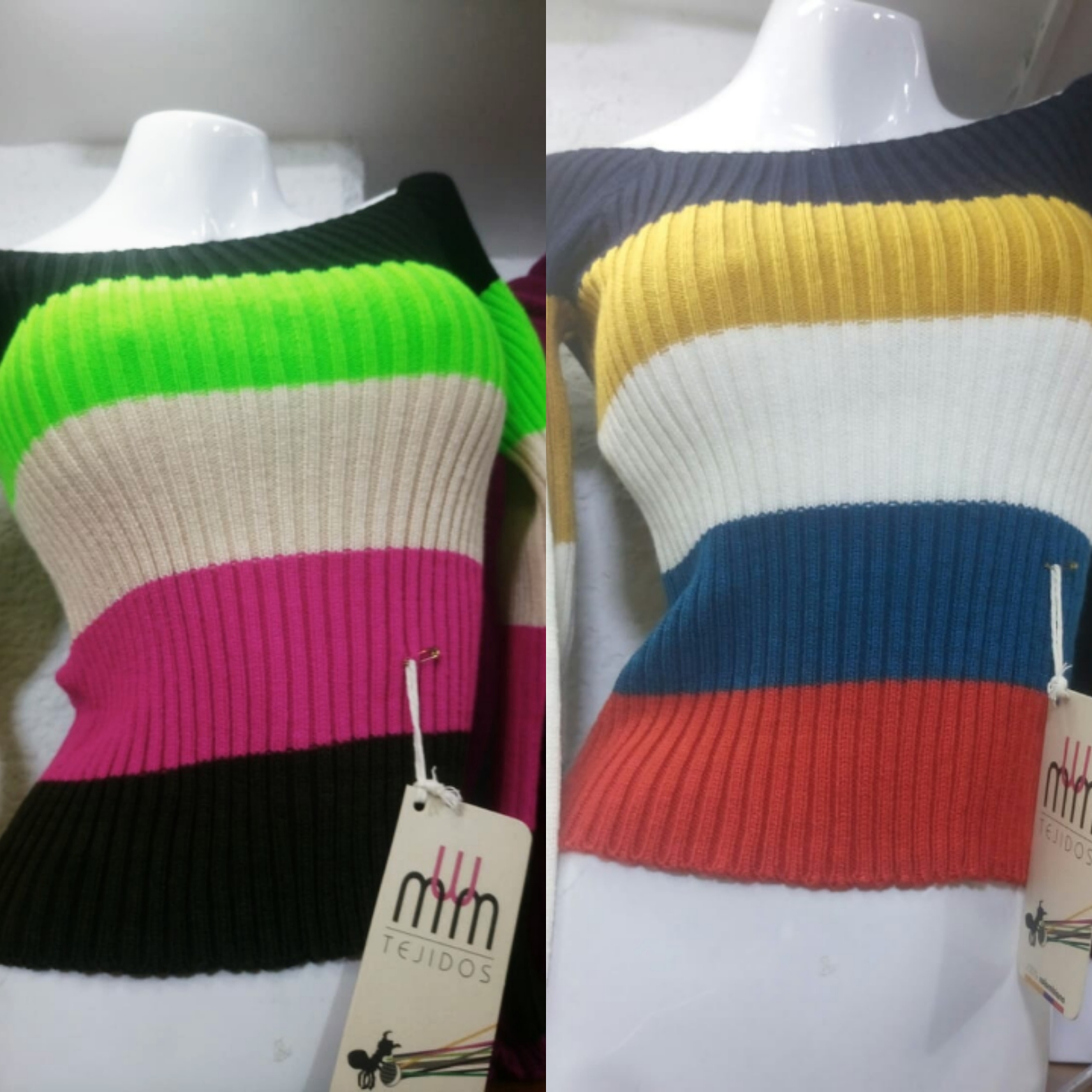 Buso colores para dama
