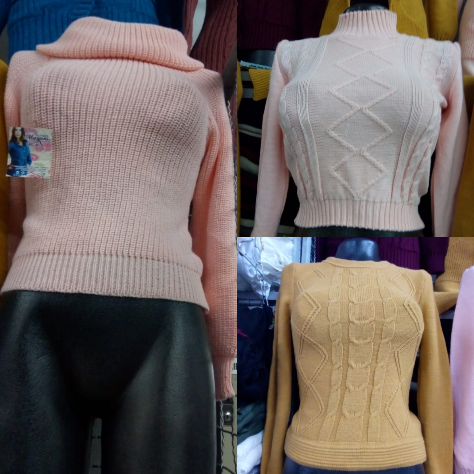 Buso para dama