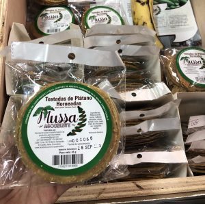 Tostadas de Plátano Horneadas: Mussa