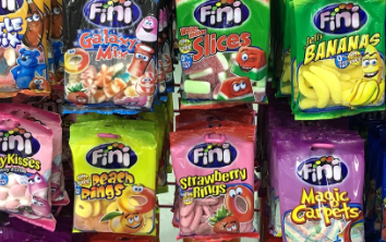 Golosinas gomas fini