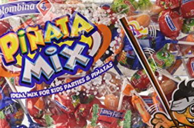Golosinas surtidas para piñata