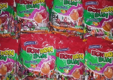 bon bon bum golosina