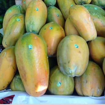Papaya morada