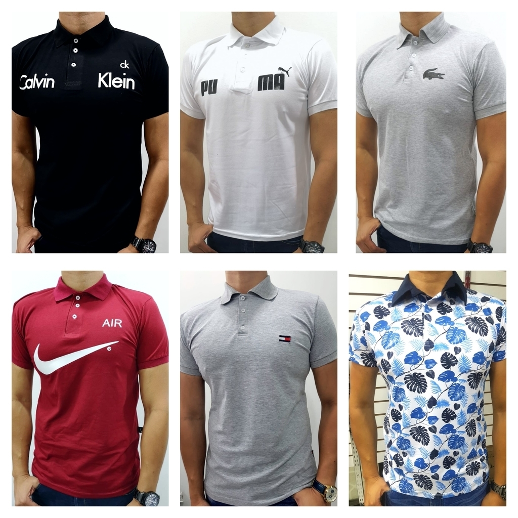 Camiseta para hombre tipo polo