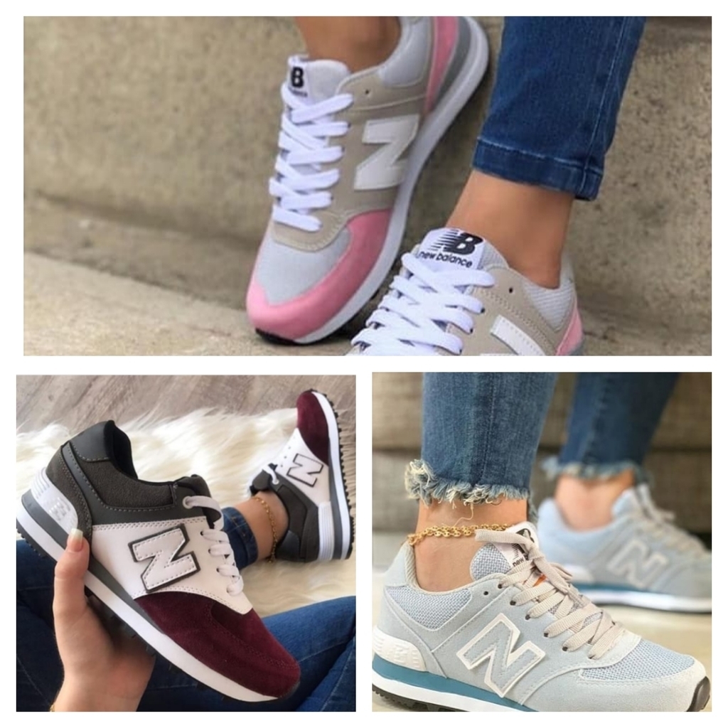 Tenis new balance triple A