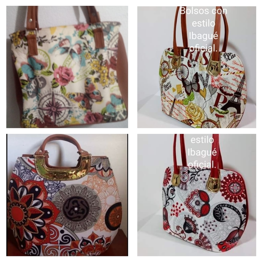 Bolsos estampados