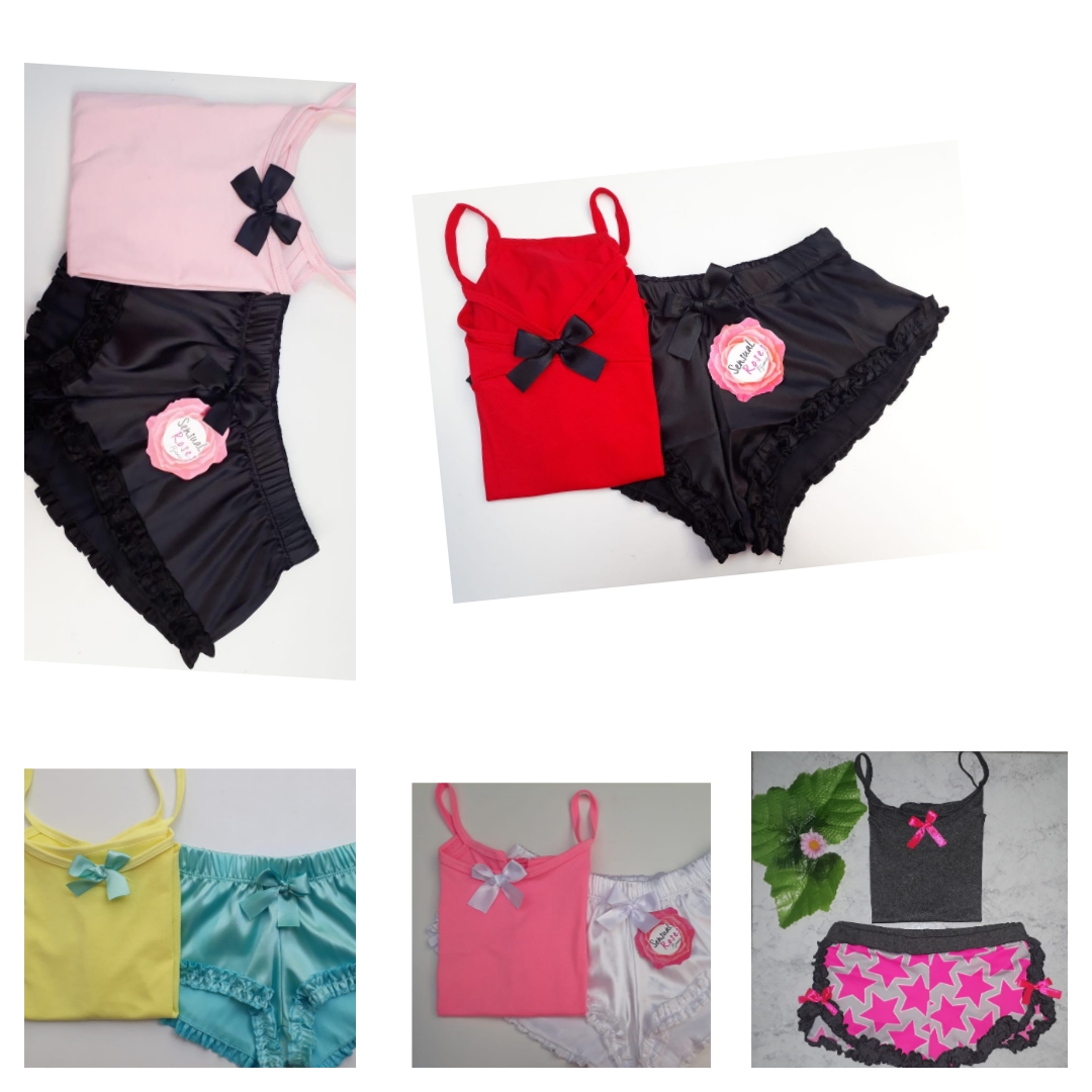 Pijama en satín