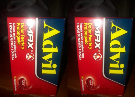 Advil max x 16